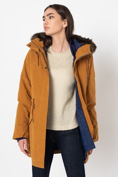 ROXY, Jacheta impermeabila Amy 3-In-1, Ocru